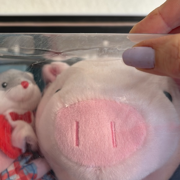Preston the Storytelling Pig Cute Plush Puppets NIB - Picture 6 of 8